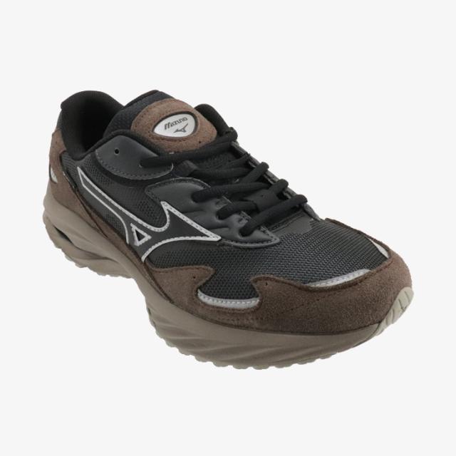 ：MIZUNO｜Wave Rider β GTX Lifestyle/ ミズノ/ウェーブ ライダー ベータ ゴアテックス ライフ スタイル/ブラックｘブラックｘブラウン #_2