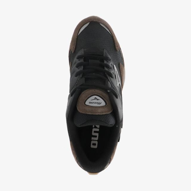 ：MIZUNO｜Wave Rider β GTX Lifestyle/ ミズノ/ウェーブ ライダー ベータ ゴアテックス ライフ スタイル/ブラックｘブラックｘブラウン #_3