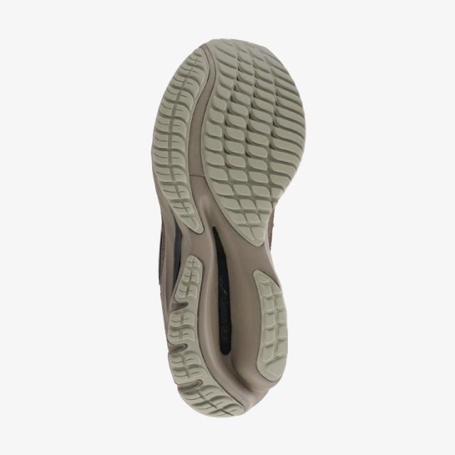 ：MIZUNO｜Wave Rider β GTX Lifestyle/ ミズノ/ウェーブ ライダー ベータ ゴアテックス ライフ スタイル/ブラックｘブラックｘブラウン #_4