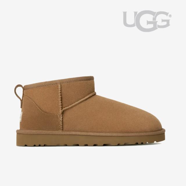 ・UGG｜Classic Ultra Mini Sheepskin/ アグ/クラシック ウルトラ ミニ シープスキン/チェスナット #