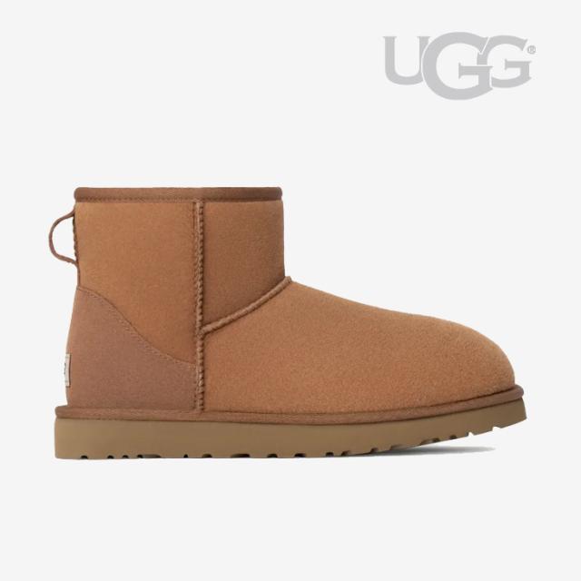 ・UGG｜Classic Mini Sheepskin/ アグ/クラシック ミニ シープスキン/チェスナット #