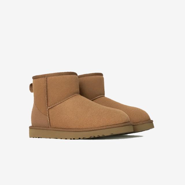 ・UGG｜Classic Mini Sheepskin/ アグ/クラシック ミニ シープスキン/チェスナット #_3