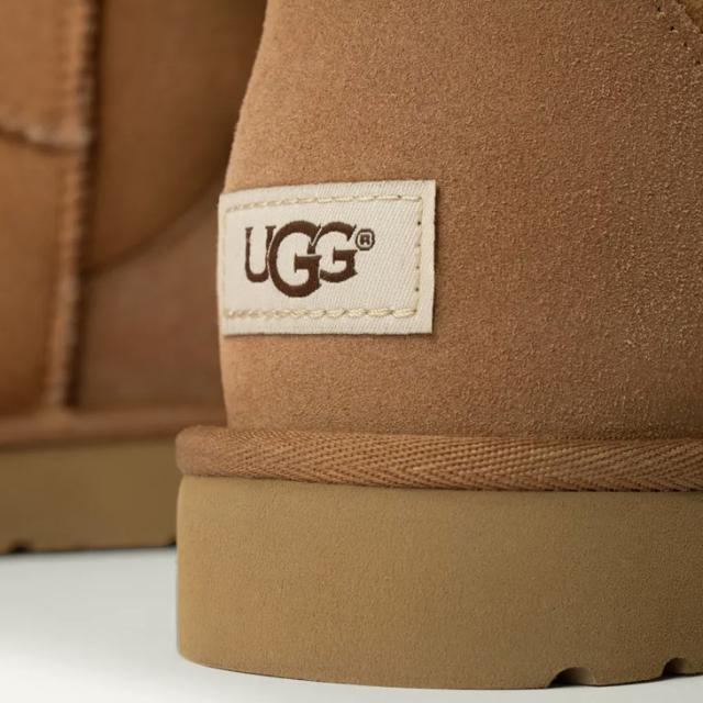 ・UGG｜Classic Mini Sheepskin/ アグ/クラシック ミニ シープスキン/チェスナット #_5