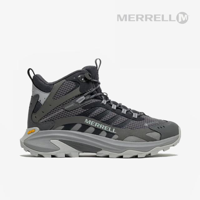 ・MERRELL｜Moab Speed 2 Mid Gore-Tex Vibram/ メレル/モアブ スピード 2 ミッド ゴアテックス ビブラム ハイキング/アスファルト #