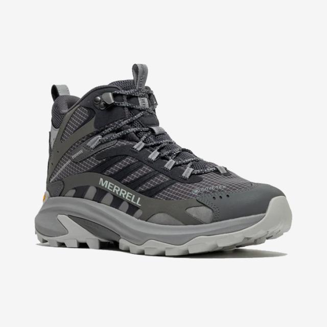 ・MERRELL｜Moab Speed 2 Mid Gore-Tex Vibram/ メレル/モアブ スピード 2 ミッド ゴアテックス ビブラム ハイキング/アスファルト #_2