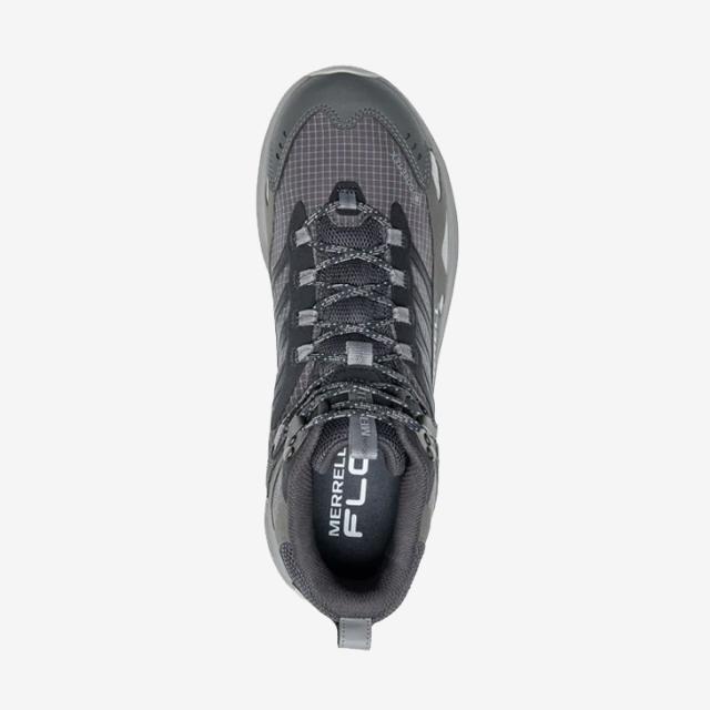 ・MERRELL｜Moab Speed 2 Mid Gore-Tex Vibram/ メレル/モアブ スピード 2 ミッド ゴアテックス ビブラム ハイキング/アスファルト #_3