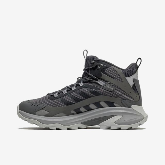・MERRELL｜Moab Speed 2 Mid Gore-Tex Vibram/ メレル/モアブ スピード 2 ミッド ゴアテックス ビブラム ハイキング/アスファルト #_5