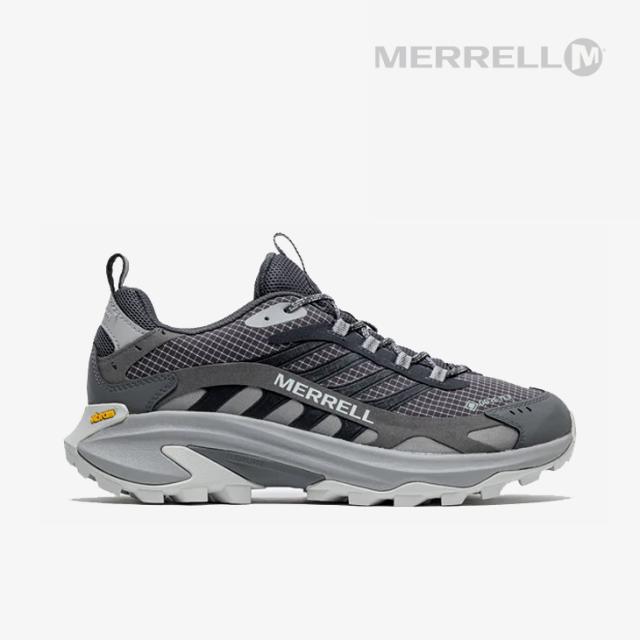 ・MERRELL｜Moab Speed 2 Gore-Tex Vibram/ メレル/モアブ スピード ゴア テックス ビブラム/アスファルト #