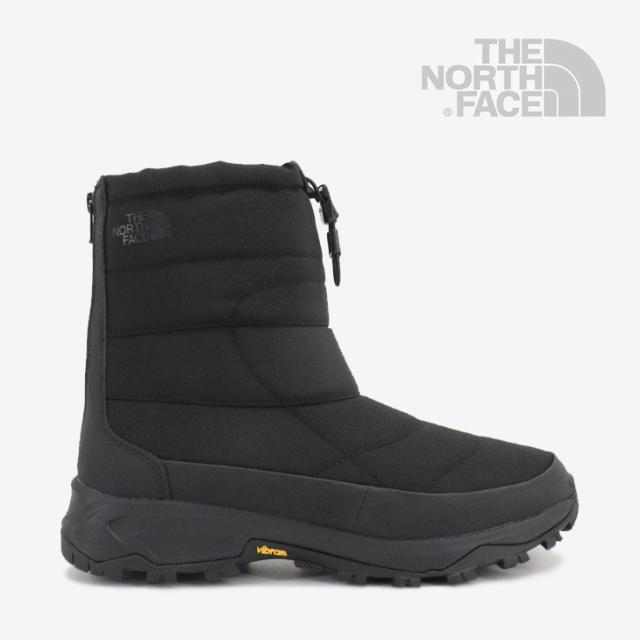 ・THE NORTH FACE｜Nuptse Waterproof Bootie Back Zip/ ノース フェイス/ヌプシ ブーティ ウォータープルーフ バックジップ/ブラック #