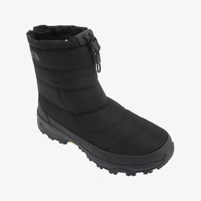 ・THE NORTH FACE｜Nuptse Waterproof Bootie Back Zip/ ノース フェイス/ヌプシ ブーティ ウォータープルーフ バックジップ/ブラック #