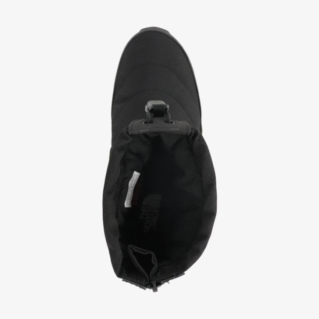 ・THE NORTH FACE｜Nuptse Waterproof Bootie Back Zip/ ノース フェイス/ヌプシ ブーティ ウォータープルーフ バックジップ/ブラック #