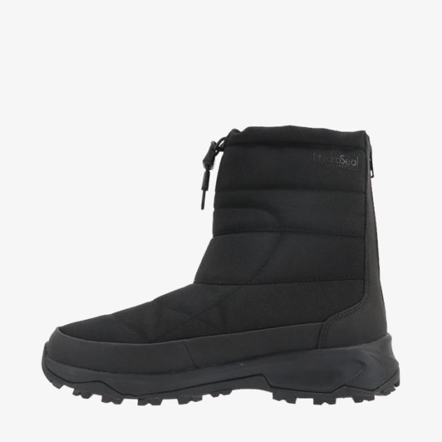 ・THE NORTH FACE｜Nuptse Waterproof Bootie Back Zip/ ノース フェイス/ヌプシ ブーティ ウォータープルーフ バックジップ/ブラック #