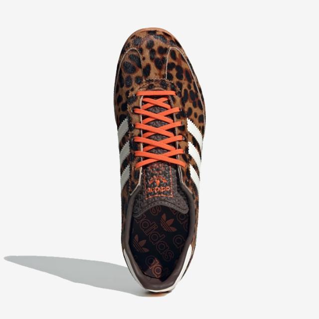 ：ADIDAS Originals｜W SL 72 OG Pony Hair Leopard/ アディダス/SL72 クラシック ランニング オリジナル ポニー ヘアー ハラコ レオパード/ダークブラウンｘオフホワイト #_3