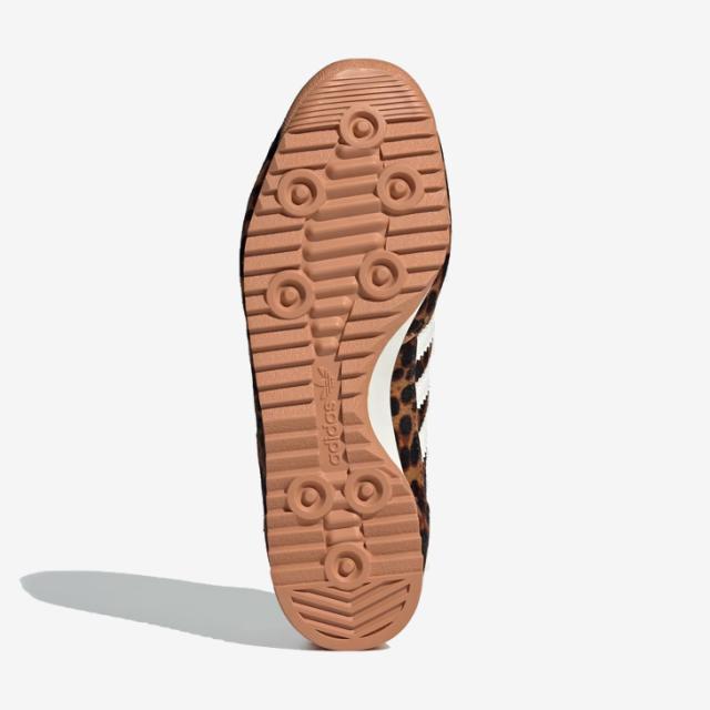 ：ADIDAS Originals｜W SL 72 OG Pony Hair Leopard/ アディダス/SL72 クラシック ランニング オリジナル ポニー ヘアー ハラコ レオパード/ダークブラウンｘオフホワイト #_4