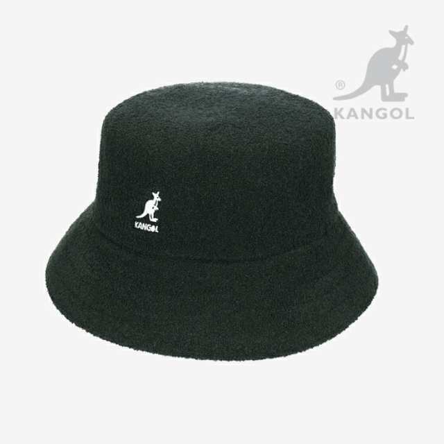 KANGOL｜Bermuda Bucket カンゴール バミューダ バケット ハット ブラック