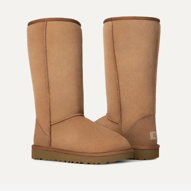 ・UGG｜W Classic Tall II Sheepskin Boot/ アグ/クラシック トール 2 シープスキン ムートン ブーツ/チェスナット #_2