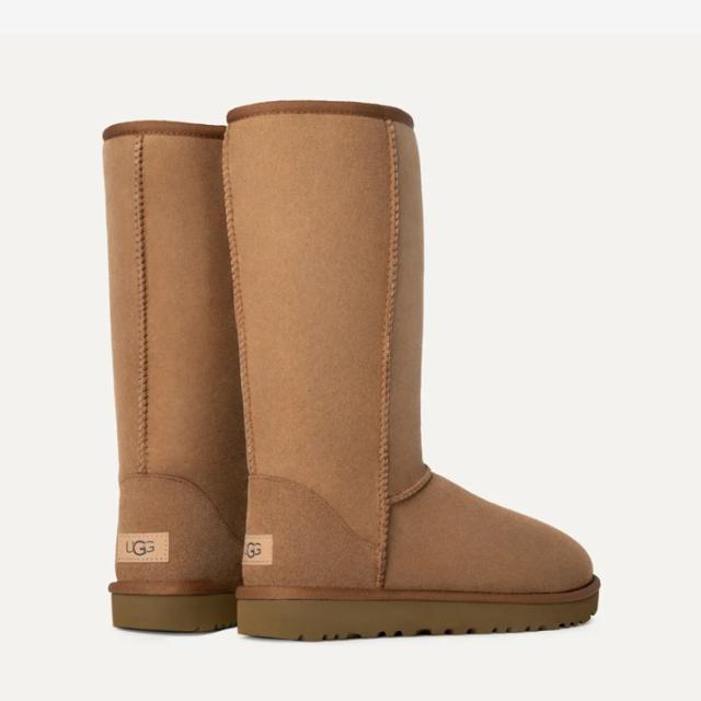 ・UGG｜W Classic Tall II Sheepskin Boot/ アグ/クラシック トール 2 シープスキン ムートン ブーツ/チェスナット #_3