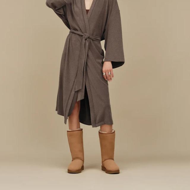 ・UGG｜W Classic Tall II Sheepskin Boot/ アグ/クラシック トール 2 シープスキン ムートン ブーツ/チェスナット #_6