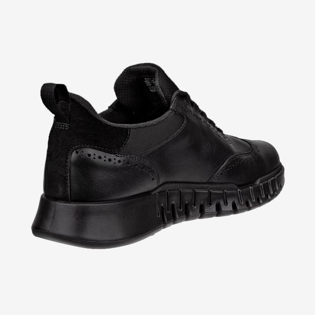 ：ECCO｜Gruuv Studio GTX Gore-Tex Leather/ エコー/グルーヴ スタジオ ゴアテックス レザー/ブラック #_7
