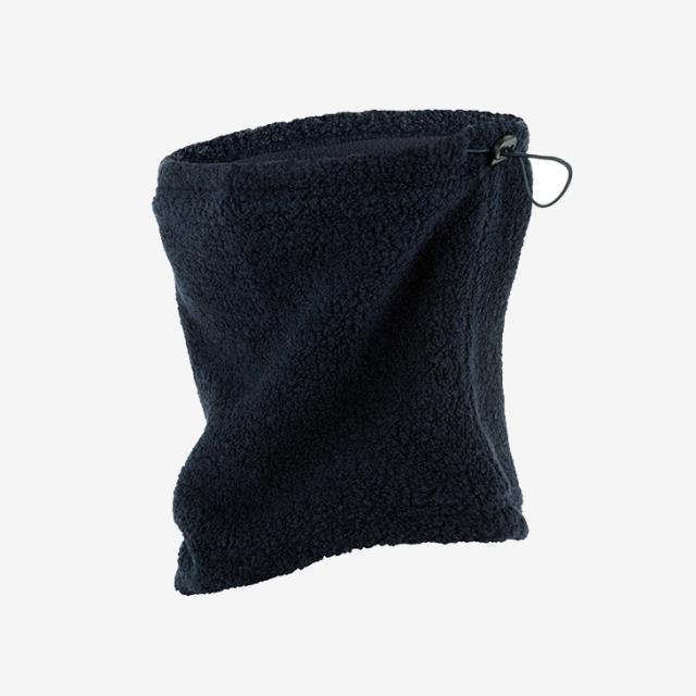・FJALLRAVEN｜Kaitum Neck Gaiter Merino Wool Fleece Liner/ フェールラーベン/カイタム ネック ゲイター メリノ ウール フリース インナー/ダークネイビー #_1