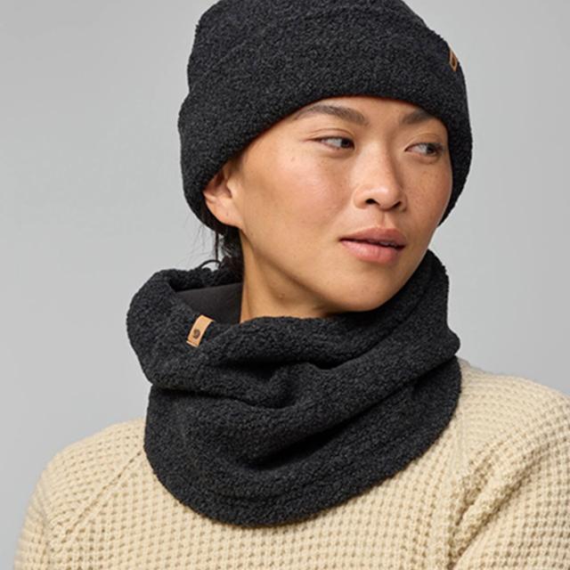 ・FJALLRAVEN｜Kaitum Neck Gaiter Merino Wool Fleece Liner/ フェールラーベン/カイタム ネック ゲイター メリノ ウール フリース インナー/ダークネイビー #_2