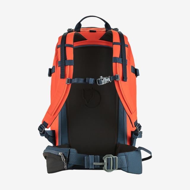 ・FJALLRAVEN｜Bergtagen Touring 30 M-L Backpack/ フェールラーベン/バーグターゲン ツーリング 30 M-L バックパック/フレイムオレンジｘマウンテンブルー #_2