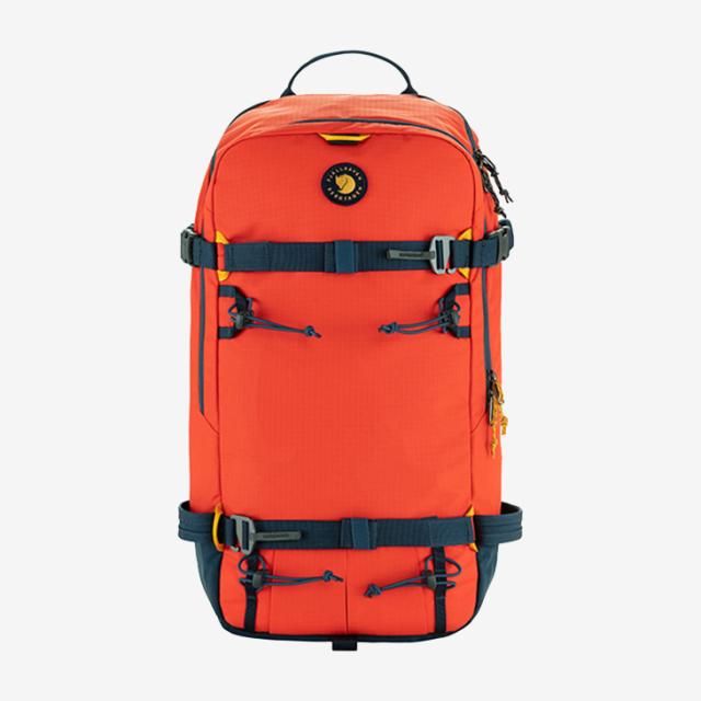 ・FJALLRAVEN｜Bergtagen Touring 30 M-L Backpack/ フェールラーベン/バーグターゲン ツーリング 30 M-L バックパック/フレイムオレンジｘマウンテンブルー #_3