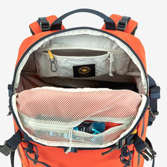 ・FJALLRAVEN｜Bergtagen Touring 30 M-L Backpack/ フェールラーベン/バーグターゲン ツーリング 30 M-L バックパック/フレイムオレンジｘマウンテンブルー #_6