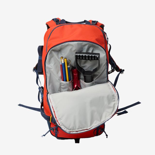 ・FJALLRAVEN｜Bergtagen Touring 30 M-L Backpack/ フェールラーベン/バーグターゲン ツーリング 30 M-L バックパック/フレイムオレンジｘマウンテンブルー #_7