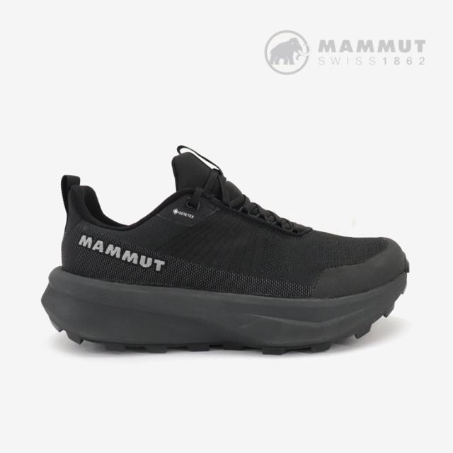 ・MAMMUT｜Aenergy Mmountain Low Gore-Tex Vibram Hiking/ マムート/エナジー マウンテン ロー ゴアテックス ビブラム ハイキング/ブラック #