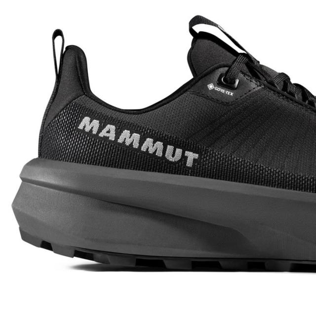 ＊MAMMUT｜Aenergy Mmountain Low Gore-Tex Vibram Hiking/ マムート/エナジー マウンテン ロー ゴアテックス ビブラム ハイキング/ブラック #