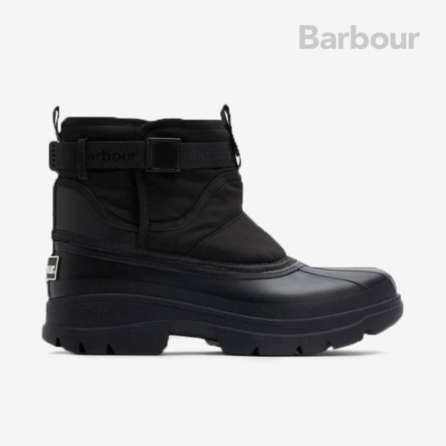 ・BARBOUR｜W Braybourn Duck Boot Wellingtons  Boot/ バブアー/ブレイボーン ダックブーツ ウェリントン スノー ブーツ/ブラック #