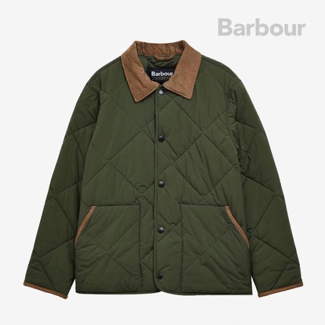 ・BARBOUR｜Modified Short Liddesdale Quilted Jacket/ バブアー/モディファイド ショート リデスデール キルティング ジャケット/オリーブ #