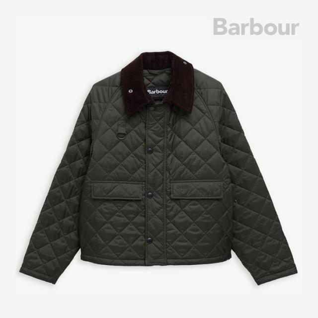 ・BARBOUR｜Spey Quilted Jacket Short Length/ バブアー/スペイ キルティング ジャケット ショート レングス/ブラック #