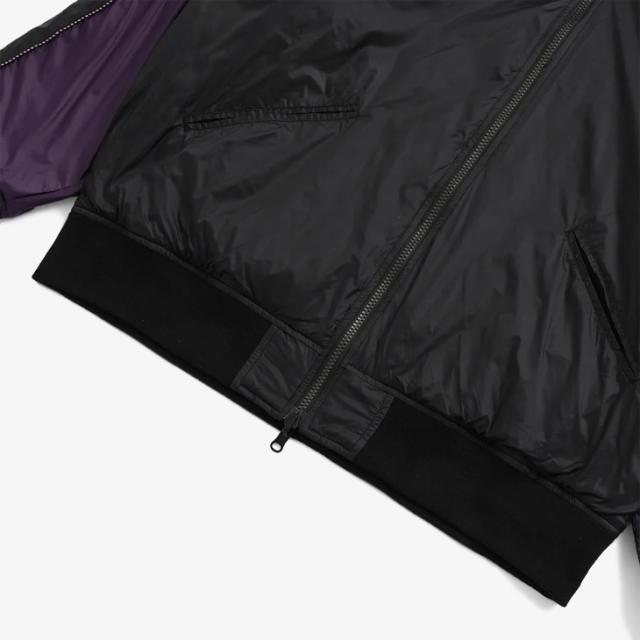・TAION｜Japan Spacial Reversible Skajan Down Jacket Velour/ タイオン/ジャパン スペシャル リバーシブル スカジャン ダウン ジャケット ベロア/ブラックｘブラック #_13