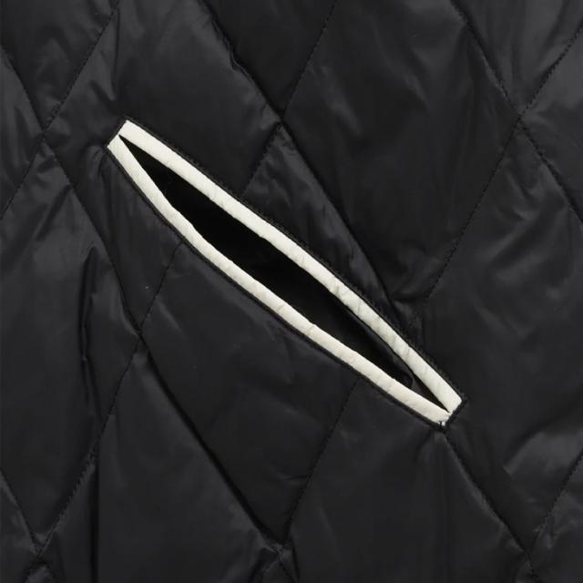 ・TAION｜Japan Spacial Reversible Skajan Down Jacket Velour/ タイオン/ジャパン スペシャル リバーシブル スカジャン ダウン ジャケット ベロア/ブラックｘブラック #_14