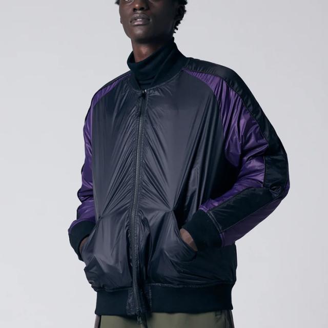 ・TAION｜Japan Spacial Reversible Skajan Down Jacket Velour/ タイオン/ジャパン スペシャル リバーシブル スカジャン ダウン ジャケット ベロア/ブラックｘブラック #_19