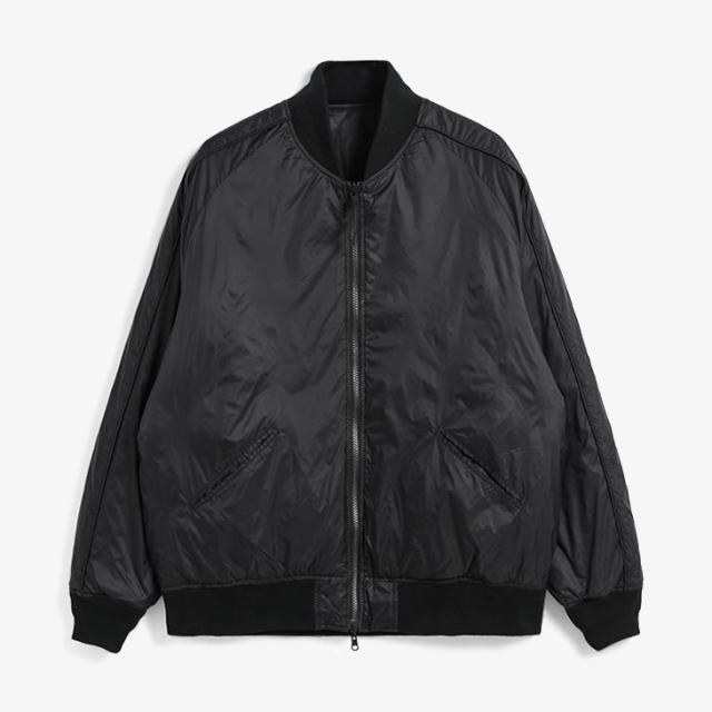 ・TAION｜Japan Spacial Reversible Skajan Down Jacket Velour/ タイオン/ジャパン スペシャル リバーシブル スカジャン ダウン ジャケット ベロア/ブラックｘブラック #_2