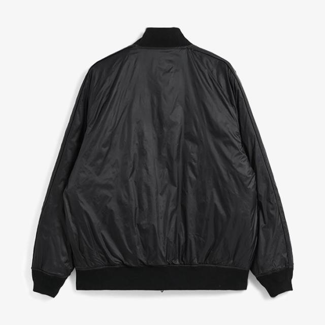 ・TAION｜Japan Spacial Reversible Skajan Down Jacket Velour/ タイオン/ジャパン スペシャル リバーシブル スカジャン ダウン ジャケット ベロア/ブラックｘブラック #_3