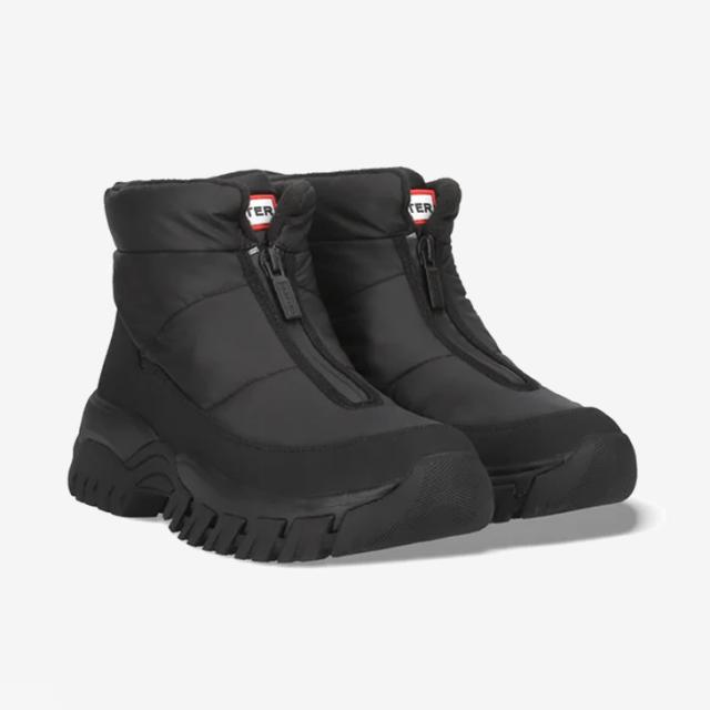 HUNTER｜Intrepid Wanderer Ankle Zip Snow Boot/ ハンター/イントレ