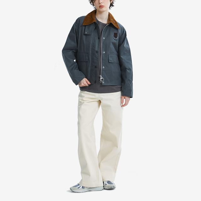 BARBOUR｜W Spey Waxed Jacket/ バブアー/スペイ ワックス