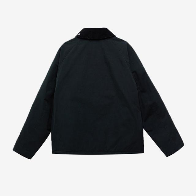 ：BARBOUR｜Transport Padded Jacket/ バブアー/トランスポート パデッド ジャケット/ブラック #_2