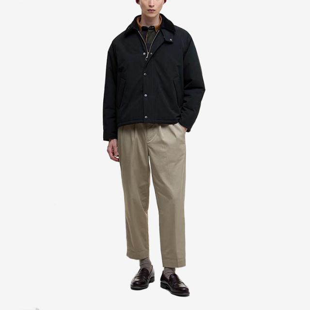 ：BARBOUR｜Transport Padded Jacket/ バブアー/トランスポート パデッド ジャケット/ブラック #_3