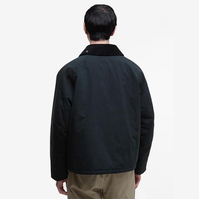 ：BARBOUR｜Transport Padded Jacket/ バブアー/トランスポート パデッド ジャケット/ブラック #_5