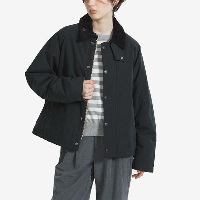 ：BARBOUR｜Transport Padded Jacket/ バブアー/トランスポート パデッド ジャケット/ブラック #_7