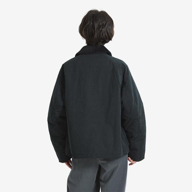 ：BARBOUR｜Transport Padded Jacket/ バブアー/トランスポート パデッド ジャケット/ブラック #_8