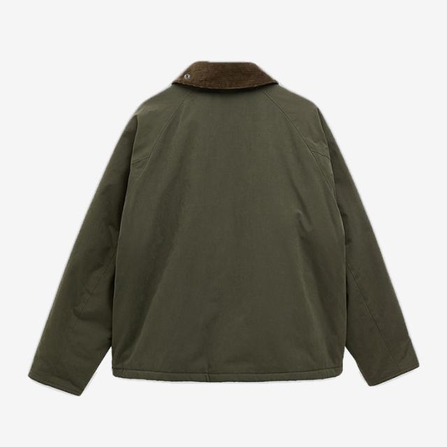 ：BARBOUR｜Transport Padded Jacket/ バブアー/トランスポート パデッド ジャケット/オリーブ #_1