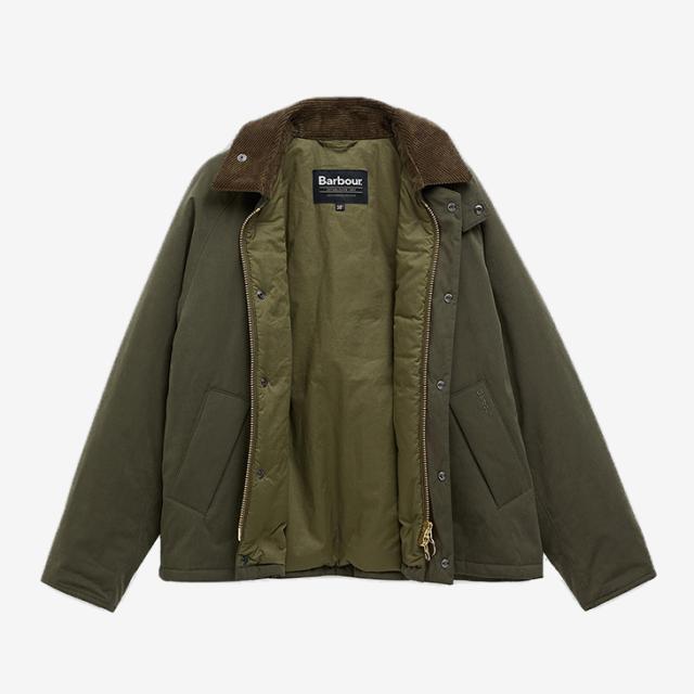 ：BARBOUR｜Transport Padded Jacket/ バブアー/トランスポート パデッド ジャケット/オリーブ #_2
