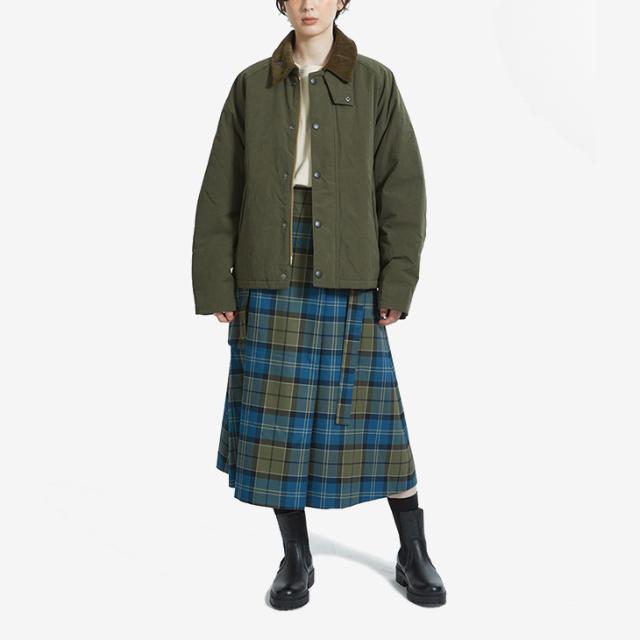 ：BARBOUR｜Transport Padded Jacket/ バブアー/トランスポート パデッド ジャケット/オリーブ #_5