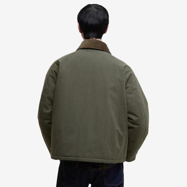 ：BARBOUR｜Transport Padded Jacket/ バブアー/トランスポート パデッド ジャケット/オリーブ #_7